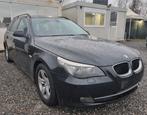 BMW 5.20D BREAK 2010 VERSNELLINGSBAK AUTO AIRCO PRIJS 3900EU, Auto's, BMW, Automaat, Euro 5, Bedrijf, Te koop