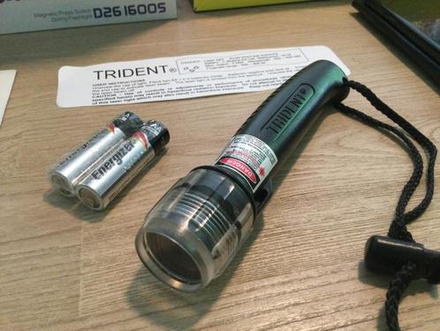 Trident DL70 U/W Laser Pointer “ nieuw “ 42,50€ - Ecocheques, Sports nautiques & Bateaux, Plongée, Neuf, Lampe de plongée, Enlèvement ou Envoi