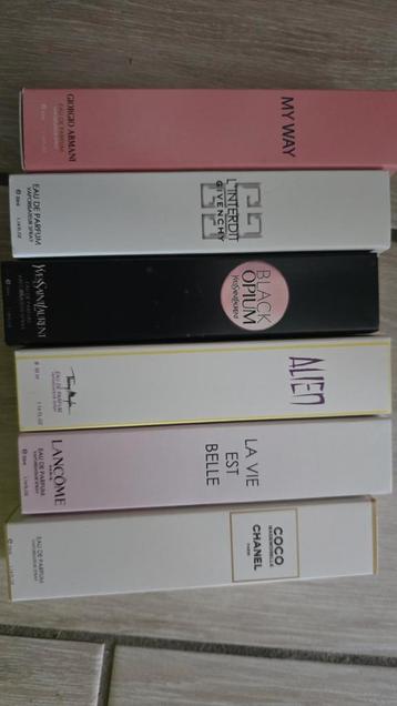 Zakparfums van 33 ml, Handtassen en Accessoires, Uiterlijk | Parfum, Ophalen of Verzenden, Zo goed als nieuw