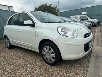 Nissan micra 1.2i 2011 90000km 5drs airco! 1ste eigenaar! beschikbaar voor biedingen