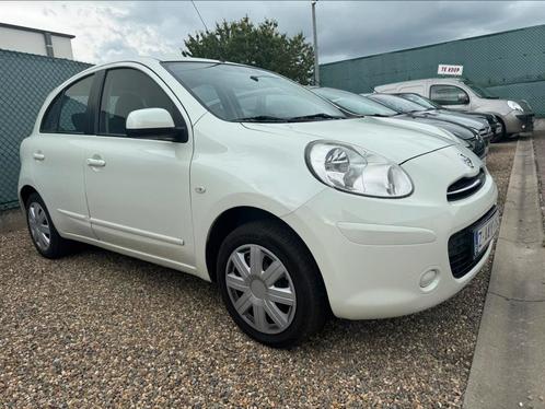 Nissan micra 1.2i 2011 90000km 5drs airco! 1ste eigenaar!, Auto's, Nissan, Bedrijf, Te koop, Micra, Centrale vergrendeling, Benzine