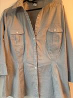 Chemisier femme T/44, Vêtements | Femmes, Blouses & Tuniques, Taille 42/44 (L), H&M, Gris, Enlèvement ou Envoi