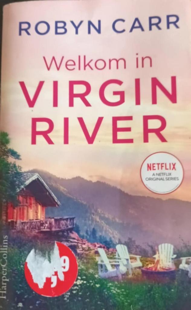 WELKOM IN VIRGIN RIVER - ROBYS CARR, Boeken, Overige Boeken, Gelezen, Ophalen