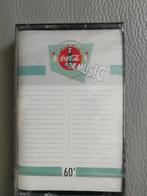 Cassette Coca Cola is the Music 60' in blister, Ophalen of Verzenden, Nieuw in verpakking, Origineel