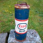 bidon ESSO blue, Enlèvement ou Envoi, Utilisé, Panneau publicitaire