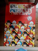 Affiche WK 1998 België Nederland, Verzamelen, Verzenden