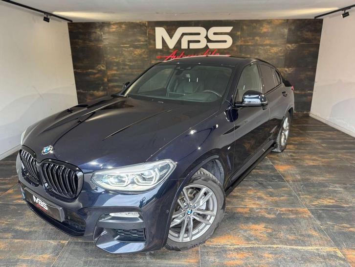 BMW X4 X4 2.0 dA xDrive20 (bj 2019, automaat), Auto's, BMW, Bedrijf, Te koop, X4, 4x4, ABS, Achteruitrijcamera, Adaptieve lichten