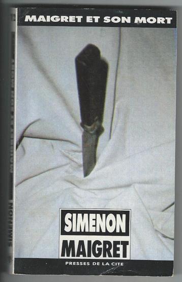 Maigret et son mort + Les vacances de Maigret ( 2 boeken!) beschikbaar voor biedingen