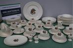 Grote Wedgwood 'Mose Rose' Serviesset, Antiek en Kunst, Antiek | Servies compleet