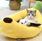 Lit panier banane pour chat ou petit chien NEUF, Dieren en Toebehoren, Kattenmanden, Ophalen of Verzenden, Nieuw, Overige