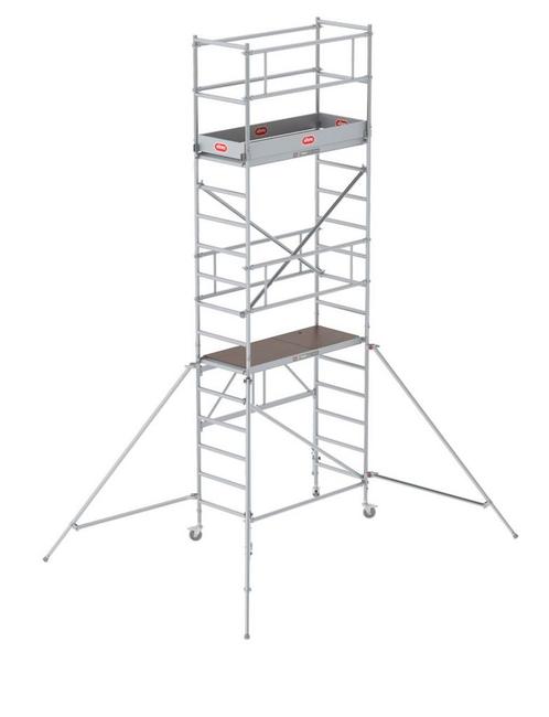 RS TOWER 34, opvouwbare kamersteiger. Module 1, 2, 3. Nieuw!, Doe-het-zelf en Bouw, Steigers, Nieuw, Ophalen