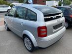 Audi A2 4DEURS (bj 2001), Auto's, Audi, Voorwielaandrijving, Zwart, 4 cilinders, Bedrijf