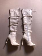 Sexy overknee dijlaarzen, Kleding | Dames, Schoenen, Ophalen of Verzenden, Zo goed als nieuw, Roze