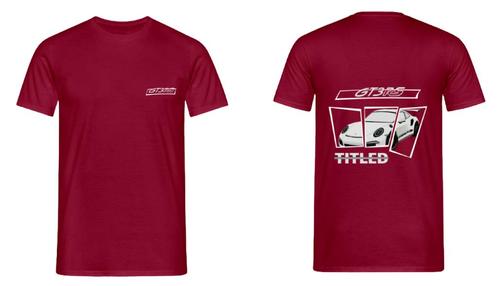 T-shirt Untitled GT3RS, Vêtements | Hommes, T-shirts, Neuf, Taille 52/54 (L), Rouge, Enlèvement ou Envoi