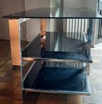 TV meubel, Huis en Inrichting, Ophalen, Gebruikt, Glas
