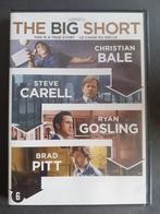 The big short (2016) Brad Pitt, Christian Bale, Comme neuf, Drame historique, À partir de 6 ans, Enlèvement ou Envoi