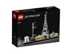 Lego Architecture 21044 Skyline Paris, Enfants & Bébés, Jouets | Duplo & Lego, Ensemble complet, Lego, Enlèvement ou Envoi, Neuf