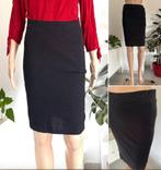 Black rib knitted skirt (size S), H&M, Zwart, Ophalen of Verzenden, Zo goed als nieuw