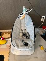4Moms Schommelstoel MamaRoo 5 Classic Grey, Kinderen en Baby's, Wipstoel, Met gordel(s) of riempje(s), Zo goed als nieuw, Ophalen