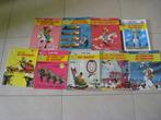 strips Lucky Luke, Ophalen