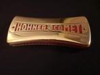 Double Harmonica Hohner Comet 3427, Musique & Instruments, Avec valise ou boîte, Utilisé, Enlèvement ou Envoi