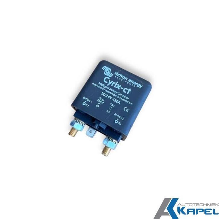 Cyrix relais 12/24V 120A, Auto-onderdelen, Elektronica en Kabels, Nieuw