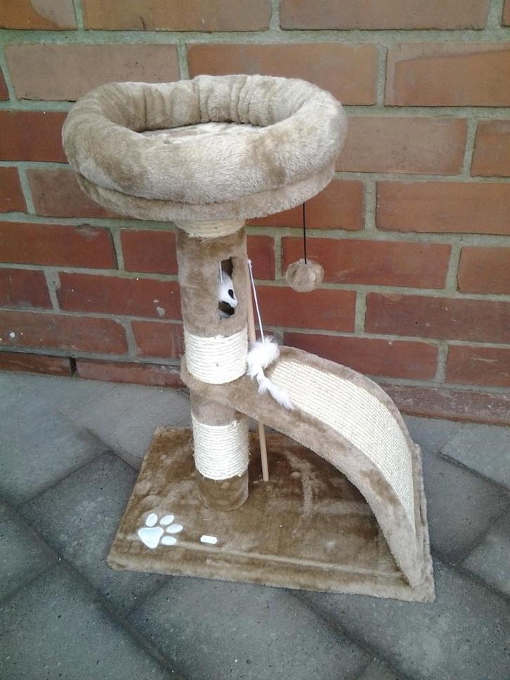 kitten krabpaal, Dieren en Toebehoren, Krabmeubelen, Nieuw, Krabpaal, Ophalen of Verzenden