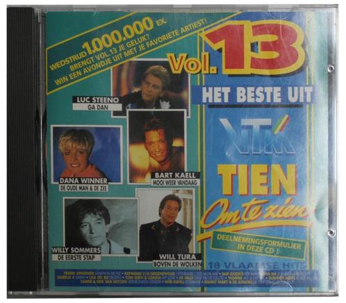 Tien om te zien volume 13, CD & DVD, CD | Compilations, Comme neuf, Enlèvement ou Envoi