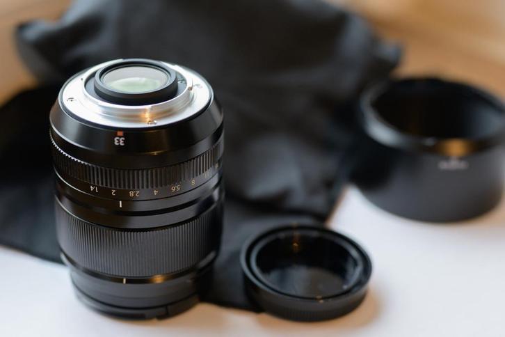 Fujifilm Fujinon XF 33mm f/1,4R LM WR, Audio, Tv en Foto, Foto | Lenzen en Objectieven, Zo goed als nieuw, Standaardlens, Ophalen