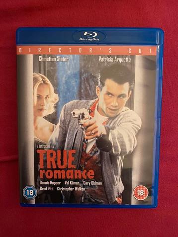 True Romance Blu Ray (Director's Cut) beschikbaar voor biedingen