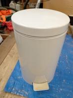 Brabantia vuilnisbak met pedaal hoogte 40 cm diam 24 cm, Ophalen, Gebruikt, Met pedaal, Minder dan 50 cm