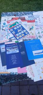 Compagnies aériennes insctructions accident, Enlèvement, Comme neuf, Écusson, Insigne ou Logo