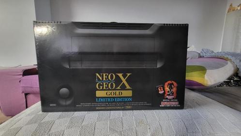 NeoGeo Console Neo Geo X Gold - Limited Edition / Nickel, Consoles de jeu & Jeux vidéo, Consoles de jeu | Autre, Comme neuf, Enlèvement
