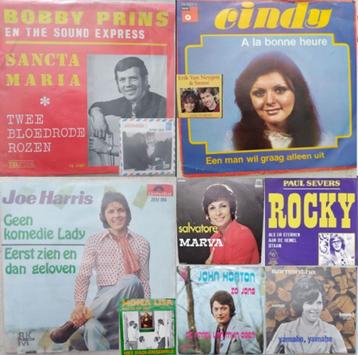 "65 Nederlandstalige SINGLES" (beschrijving lezen!) beschikbaar voor biedingen