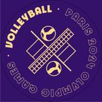 2 x BlLLETS VOLLEYBALL- EQUIPE DE FRANCE - Jeux Olympiques 2, Deux personnes, Juillet