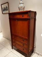 Secretaris kast  (als nieuw), Huis en Inrichting, Ophalen, Zo goed als nieuw, Empire