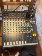 Soundcraft EPM 8 with Hard case, Muziek en Instrumenten, Mengpanelen, Ophalen of Verzenden, Gebruikt