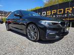 BMW 518 dA Business Edition (EU6d-TEMP)/MSPORT/HUD/360, Auto's, Automaat, 4 cilinders, 1655 kg, Zwart
