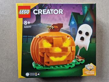 Lego 40697 Creator Pumpkin Halloween  light brick  2024 beschikbaar voor biedingen
