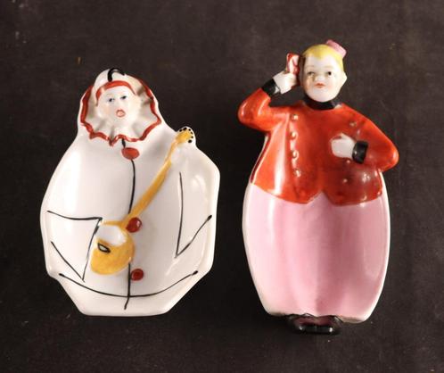 Paar antieke schaaltjes, Antiek en Kunst, Antiek | Porselein, Ophalen of Verzenden