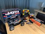 Traxxas - Jato 3.3 nitro (105 km/u in 4,2 seconden), Hobby en Vrije tijd, Ophalen, Zo goed als nieuw, Auto onroad, Nitro