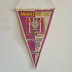Rsc Anderlecht 1986 oude westrijdvlag, Verzamelen, Sportartikelen en Voetbal, Ophalen of Verzenden