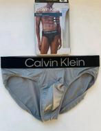 Calvin Klein Microfiber slip, Kleding | Heren, Ondergoed, Verzenden, Grijs, Calvin Klein, Slip