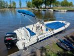 Consoleboot met 90pk suzuki df90 ✅️  weinig vaaruren., Watersport en Boten, Ophalen, Zo goed als nieuw