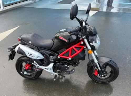 Magpower bombers 50cc, Motoren, Motoren | Overige merken, Particulier, Overig, 11 kW of minder, 1 cilinder, Ophalen