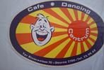 F: sticker Deurne cafe dancing Centrum, Ophalen of Verzenden, Zo goed als nieuw, Bedrijf of Vereniging