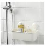 douche/badkamer: NIEUW: set van 2:1 dienblad + 2 haken, Minder dan 50 cm, Nieuw, Ophalen of Verzenden, Minder dan 25 cm