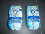 2 appareils Wilkinson Hydro 5 avec 2 lames neufs, Enlèvement ou Envoi, Neuf, Tout le visage, Autres types
