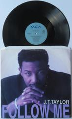 J.T. Taylor - Follow me. Maxi, Ophalen of Verzenden, Gebruikt, 12 inch, Overige genres