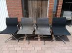 Eamesoffice chairs,  2x vitra, 2x herman miller, Ophalen, Gebruikt